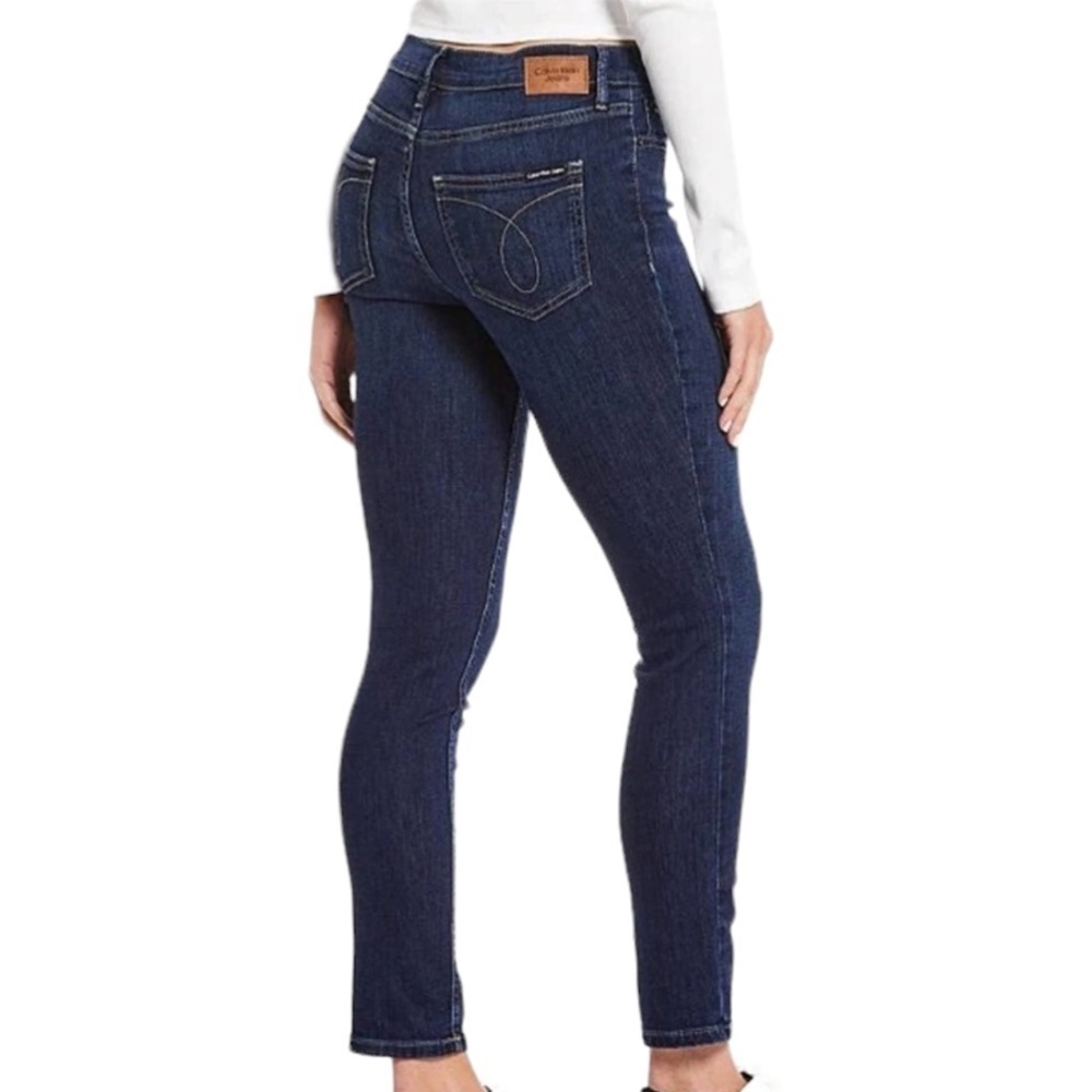 Calvin Klein Jeans NWT high‎ rise skinny size 25